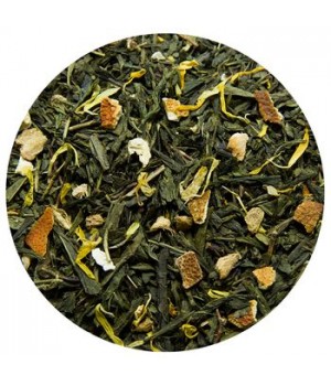 Чай зеленый "С имбирем ", 100 гр