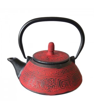 Чугунный чайник "Байхуа", объем 800 мл