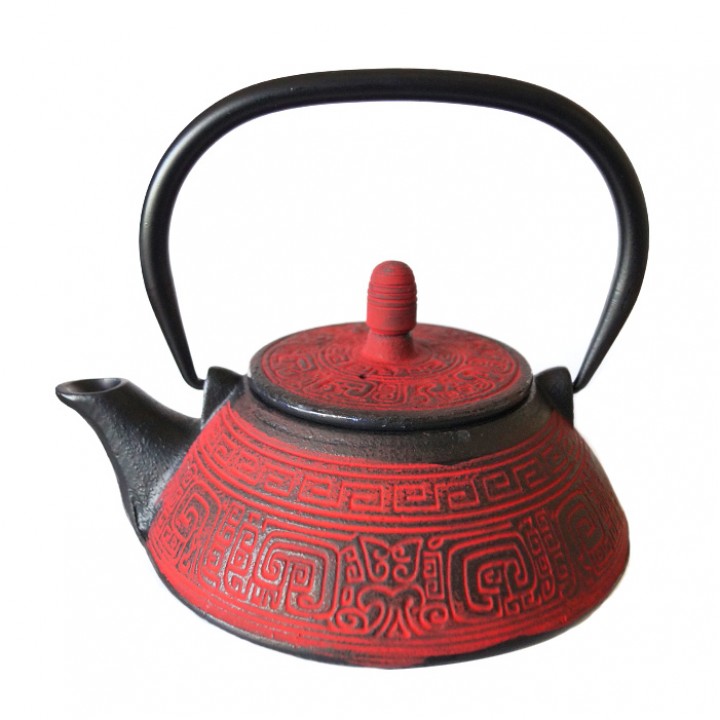 Чугунный чайник "Байхуа", объем 800 мл