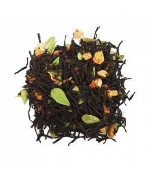 Чай черный ароматизированный "Айва с персиком" 100 гр