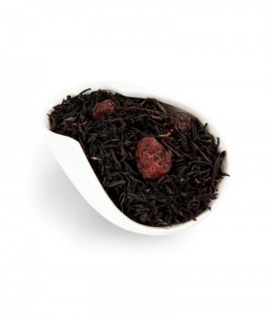 Черный чай "Дикая вишня", 100 гр