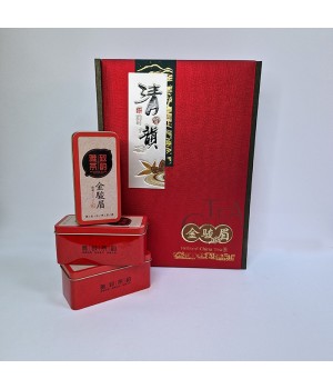 Подарочный набор чая "Красный Дракон " 6 баночек