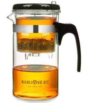 Заварочный  стеклянный чайник Гунфу "Kamjove" ТР-200 1000 мл