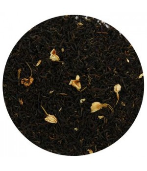 Красный чай с лепестками жасмина, 100 гр