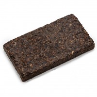 "Аромат Финика" пуэр кирпич 250 г (фаб. Юнфа,  Юндэ), 2013 год,