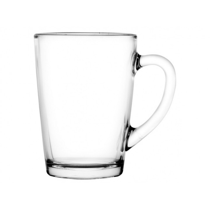 Чашка стеклянная  "Рона" 400 мл