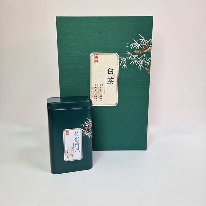 Подарочный набор чая "Весенняя сакура"  2 баночки