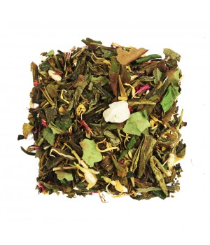 Чай зеленый ароматизированный "Восемь Сокровищ Шаолиня" (Premium) 100гр