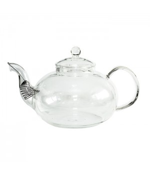 Чайник стеклянный "Рябина" 1500 мл, без заварочной колбы