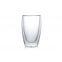 Необжигающая чашка с двойными стенками "Лилия-7" 430 мл, 2 шт