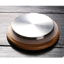 Крышка деревянная для заварочного  чайника "Бочонок" 900мл