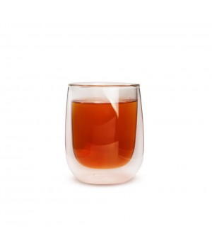 Двустенная чашка из жаропрочного стекла "Мандарин"  300 мл
